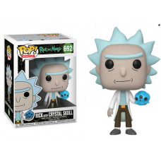 Фигурка Funko Pop Rick and Morty (with Crystal Skull) / Фанко Поп Рик и Морти