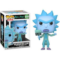 Фигурка Funko Pop Rick and Morty (Hologram Clone) / Фанко Поп Рик и Морти