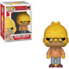 Фигурка Funko Pop Simpsons - Grampa (Abe) / Фанко Поп Симпсоны - Абрахам (Эйб)