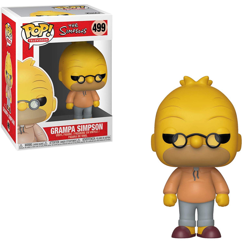 Фигурка Funko Pop Simpsons - Grampa (Abe) / Фанко Поп Симпсоны - Абрахам (Эйб)