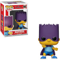 Фигурка Funko Pop Simpsons - Bartman / Фанко Поп Симпсоны - Барт