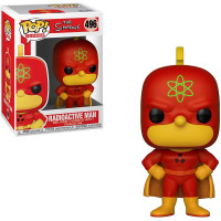 Фігурка Funko Pop Simpsons - Radioactive Man (Homer) / Фанко Поп Сімпсони - Гомер
