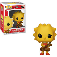 Фігурка Funko Pop Simpsons - Lisa / Фанко Поп Сімпсони - Ліза