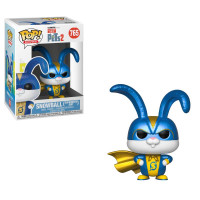 Фигурка Funko Pop Secret Life of Pets 2 - Snowball (Superhero Suit) / Фанко Поп Тайная жизнь домашних животных - Снежок