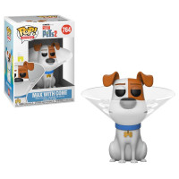 Фигурка Funko Pop Secret Life of Pets 2 - Max with Cone / Фанко Поп Тайная жизнь домашних животных - Макс