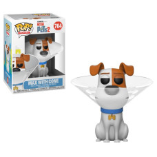 Фигурка Funko Pop Secret Life of Pets 2 - Max with Cone / Фанко Поп Тайная жизнь домашних животных - Макс