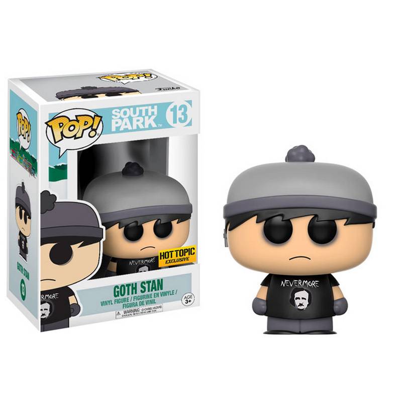 Фігурка Funko Pop South Park - Goth Stan / Фанко Поп Південний Парк - Стен