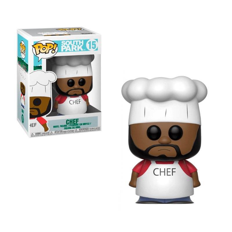 Фигурка Funko Pop South Park - Chef / Фанко Поп Южный Парк - Шеф