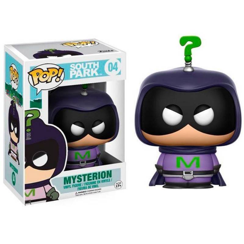 Фигурка Funko Pop South Park - Mysterion / Фанко Поп Южный Парк - Мистерион