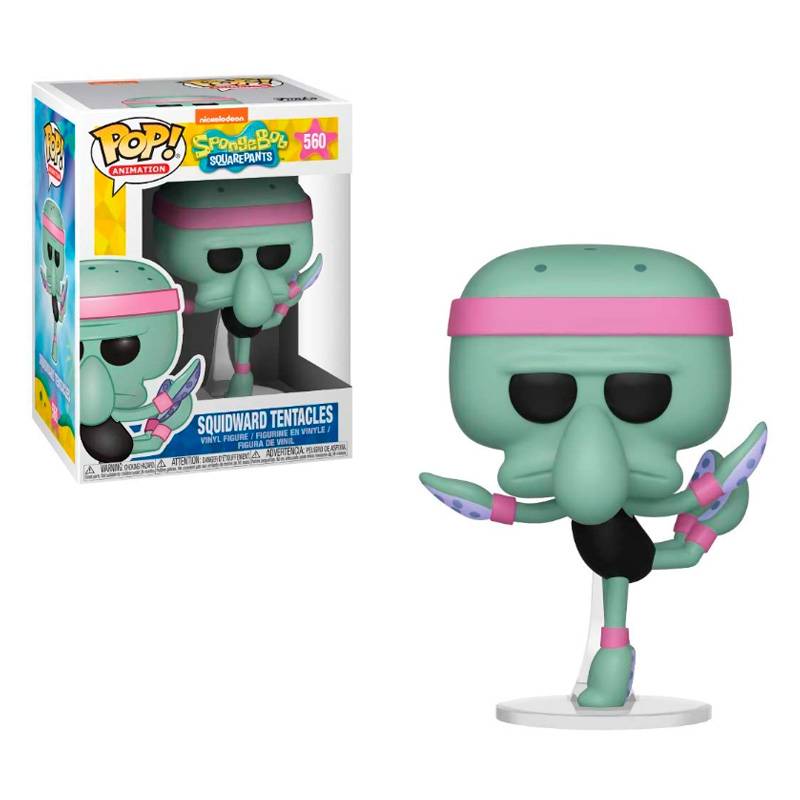 Фігурка Funko Pop Spongebob - Squidward Tentacles #560 / Фанко Поп Губка Боб - Сквідвард Тентікалс