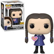Фигурка Funko Pop Addams Family TV - Wednesday / Фанко Поп Семейка Аддамс - Уэнздей