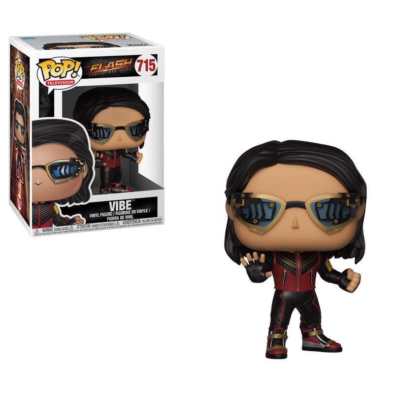 Фигурка Funko Pop Flash - Vibe / Фанко Поп Флэш - Вайб