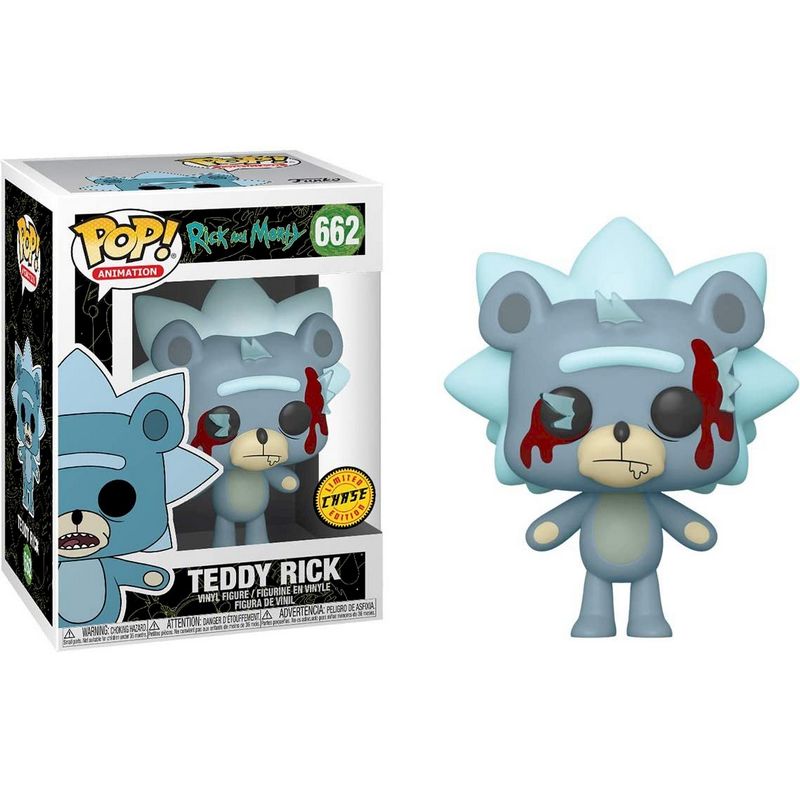 Фигурка Funko Pop Rick and Morty (Teddy) Chase / Фанко Поп Рик и Морти