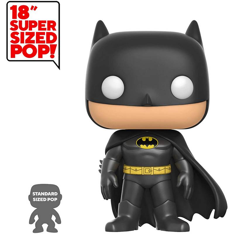 Фигурка Funko Pop Batman 80th 18" / Фанко Поп Бэтмен