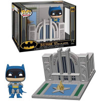 Фигурка Funko Pop Batman 80th with the Hall of Justice / Фанко Поп Бэтмен