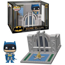 Фигурка Funko Pop Batman 80th with the Hall of Justice / Фанко Поп Бэтмен