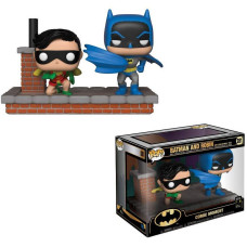 Фигурка Funko Pop Batman 80th and Robin New Look 1964 / Фанко Поп Бэтмен и Робин