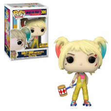 Фигурка Funko Pop Birds of Prey - Harley Quinn Boobytrap Battle / Фанко Поп Хищные птицы - Харли Квинн