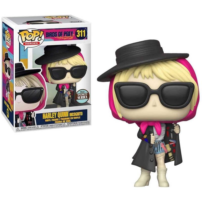 Фігурка Funko Pop Birds of Prey - Harley Quinn Incognito / Фанко Поп Хижі птахи - Харлі Квін