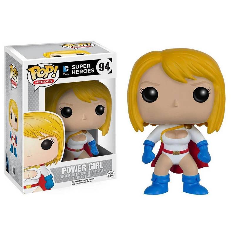 Фигурка Funko Pop DC - Power Girl / Фанко Поп Пауэр Гёрл