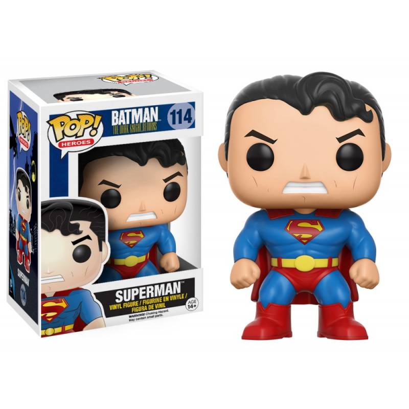 Фигурка Funko Pop Batman The Dark Knight Returns - Superman / Фанко Поп Бэтмен - Супермен