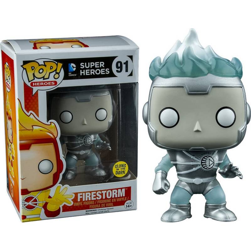 Фигурка Funko Pop DC - Firestorm / Фанко Поп Огненный шторм