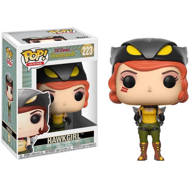 Фигурка Funko Pop DC Comics - Hawkgirl / Фанко Поп Орлица