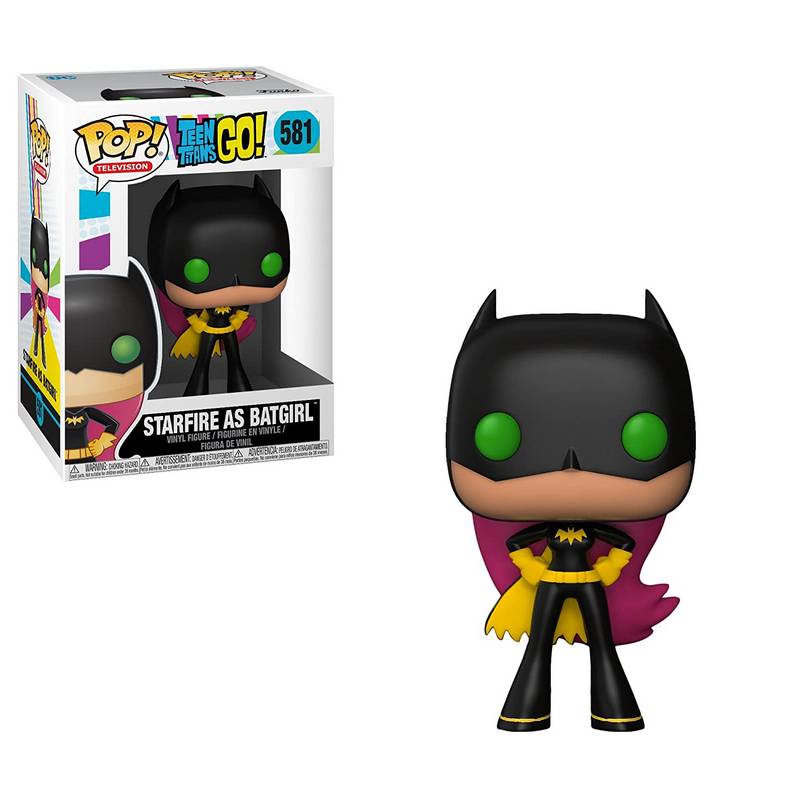 Фігурка Funko Pop Teen Titans Go - Starfire as Batgirl / Фанко Поп Юні титани вперед - Старфаєр