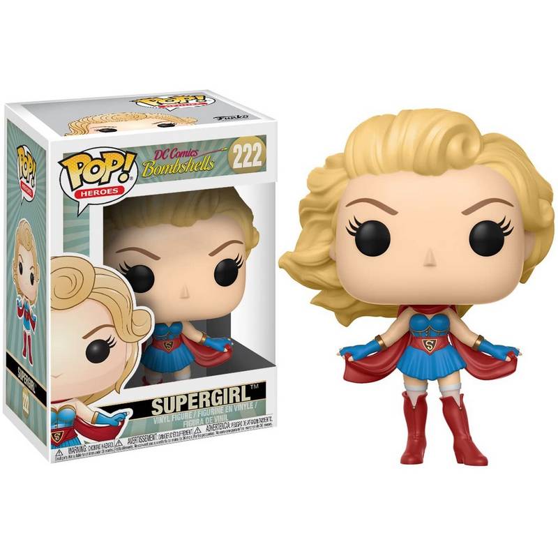 Фігурка Funko Pop DC Comics - Supergirl / Фанко Поп Супергерл