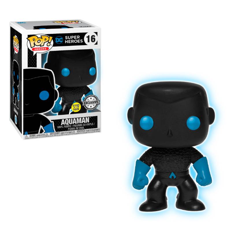 Фигурка Funko Pop DC Silhouette - Aquaman / Фанко Поп Аквамен