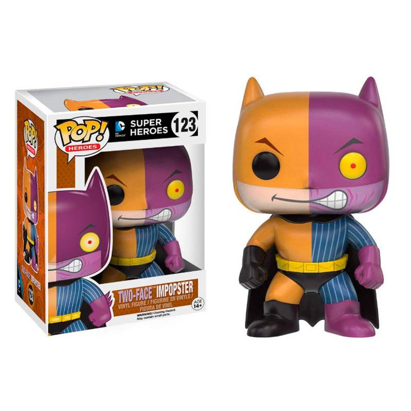 Фигурка Funko Pop DC Impopster - Two-Face / Фанко Поп Двуликий