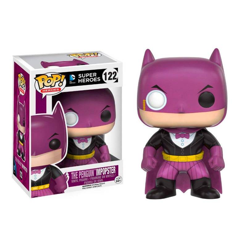 Фигурка Funko Pop DC Impopster - The Penguin / Фанко Поп Пингвин