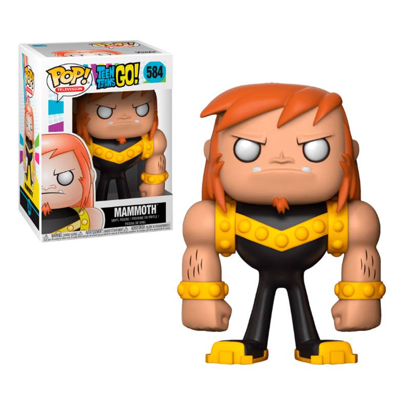 Фигурка Funko Pop Teen Titans Go - Mammoth / Фанко Поп Юные титаны вперед - Мамонт