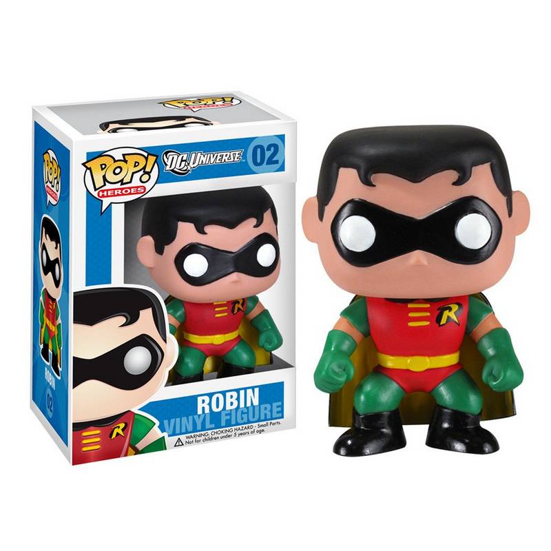 Фігурка Funko Pop DC Universe - Robin / Фанко Поп Робін