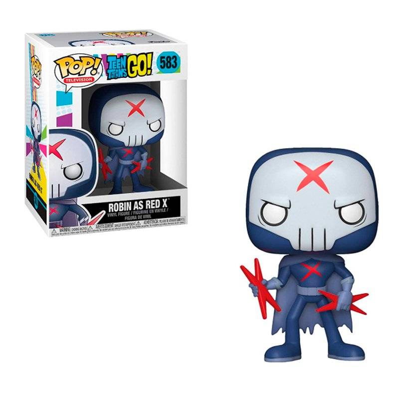 Фигурка Funko Pop Teen Titans Go - Robin as Red X / Фанко Поп Юные титаны вперед - Робин
