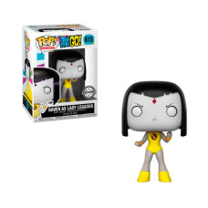 Фигурка Funko Pop Teen Titans Go - Raven as Lady Legasus / Фанко Поп Юные титаны вперед - Рэйвен