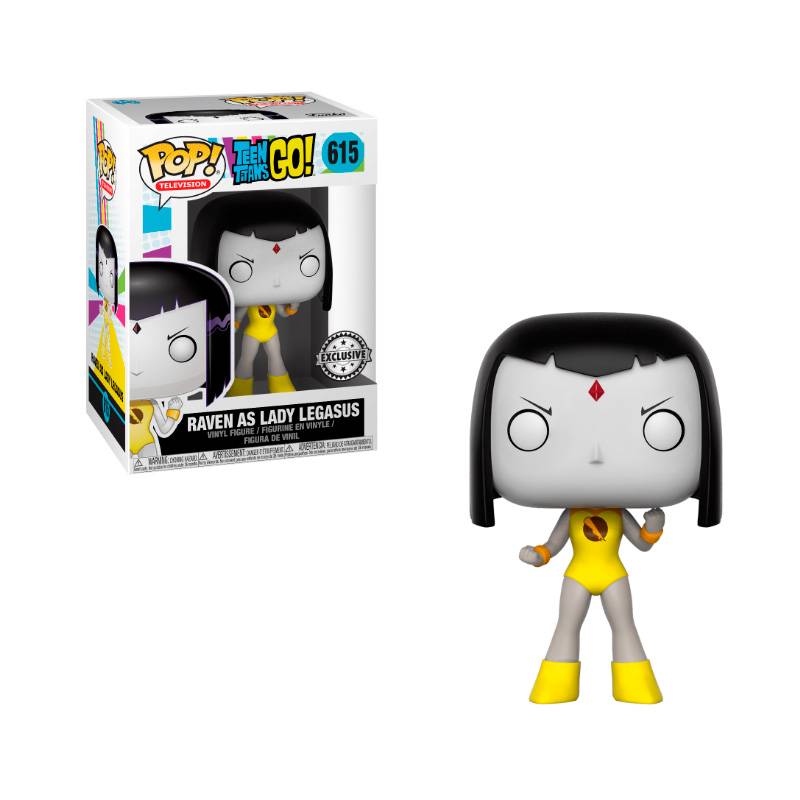 Фигурка Funko Pop Teen Titans Go - Raven as Lady Legasus / Фанко Поп Юные титаны вперед - Рэйвен