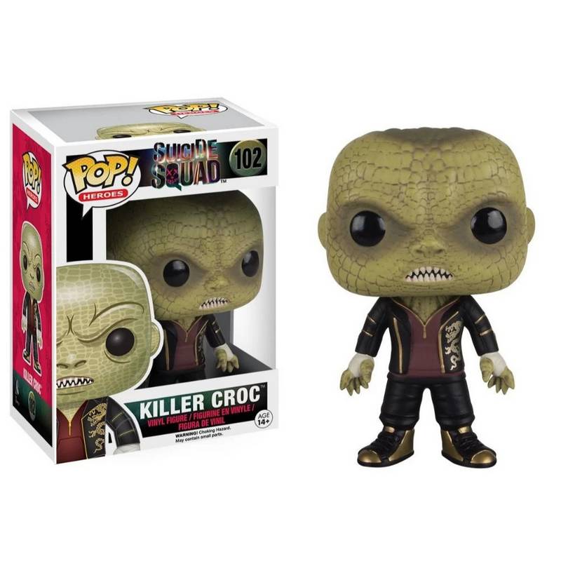 Фигурка Funko Pop Suicide Squad - Killer Croc / Фанко Поп Отряд самоубийц - Убийца Крок
