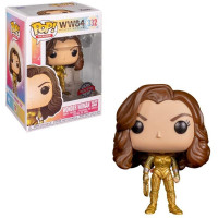 Фігурка Funko Pop WW84 - Wonder Woman Golden Armor #332 / Фанко Поп Чудо-жінка 1984
