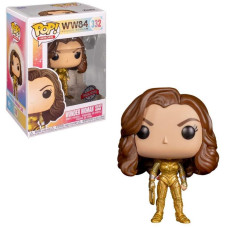 Фигурка Funko Pop WW84 - Wonder Woman Golden Armor #332 / Фанко Поп Чудо-женщина 1984