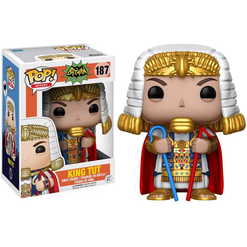 Фигурка Funko Pop Batman 1966 - King Tut / Фанко Поп Бэтмен - Тутанхамон