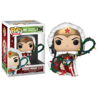 Фигурка Funko Pop DC Holiday - Wonder Woman with String Light Lasso / Фанко Поп Чудо-женщина