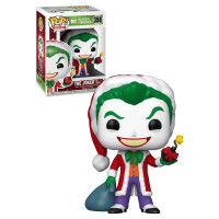 Фигурка Funko Pop DC Holiday - The Joker as Santa / Фанко Поп Джокер