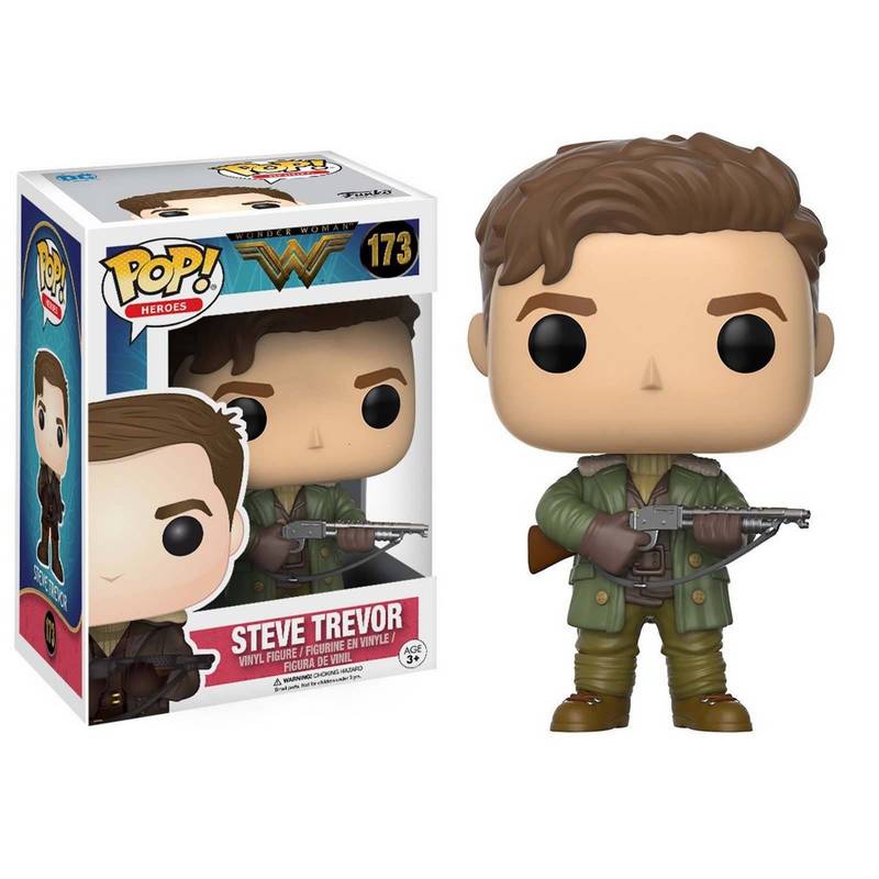 Фигурка Funko Pop Wonder Woman - Steve Trevor / Фанко Поп Чудо-женщина - Стив Тревор