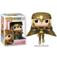 Фігурка Funko Pop WW84 - Wonder Woman Golden Armor Flying / Фанко Поп Чудо-жінка 1984
