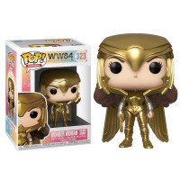 Фігурка Funko Pop WW84 - Wonder Woman Golden Armor #323 / Фанко Поп Чудо-жінка 1984