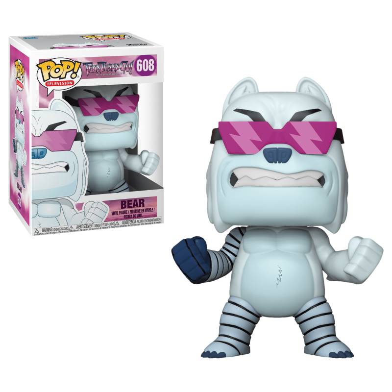 Фигурка Funko Pop Teen Titans Go - Bear / Фанко Поп Юные титаны вперёд
