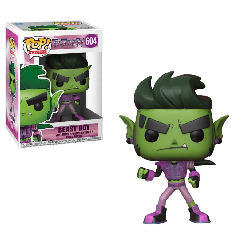 Фігурка Funko Pop Teen Titans Go - Beast Boy / Фанко Поп Юні титани вперед