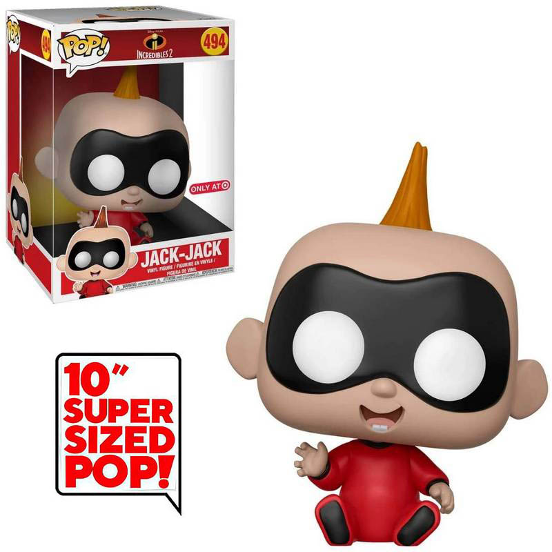Фигурка Funko Pop Incredibles 2 - Jack-Jack 10" / Фанко Поп Суперсемейка - Джек-Джек
