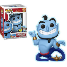 Фигурка Funko Pop Aladdin - Genie with Lamp #35759 / Фанко Поп Аладдин - Джинн